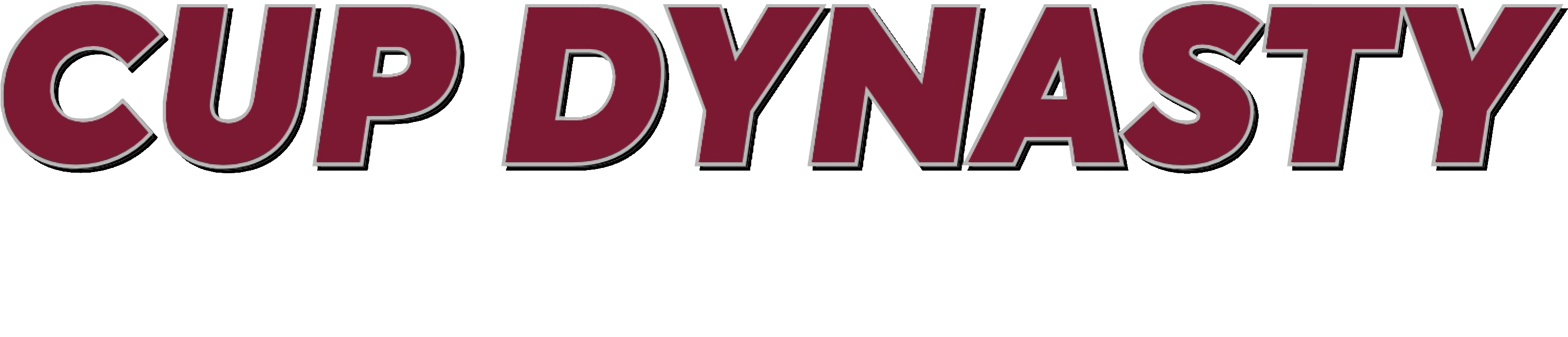 Cup Dynasty - Header Logo
