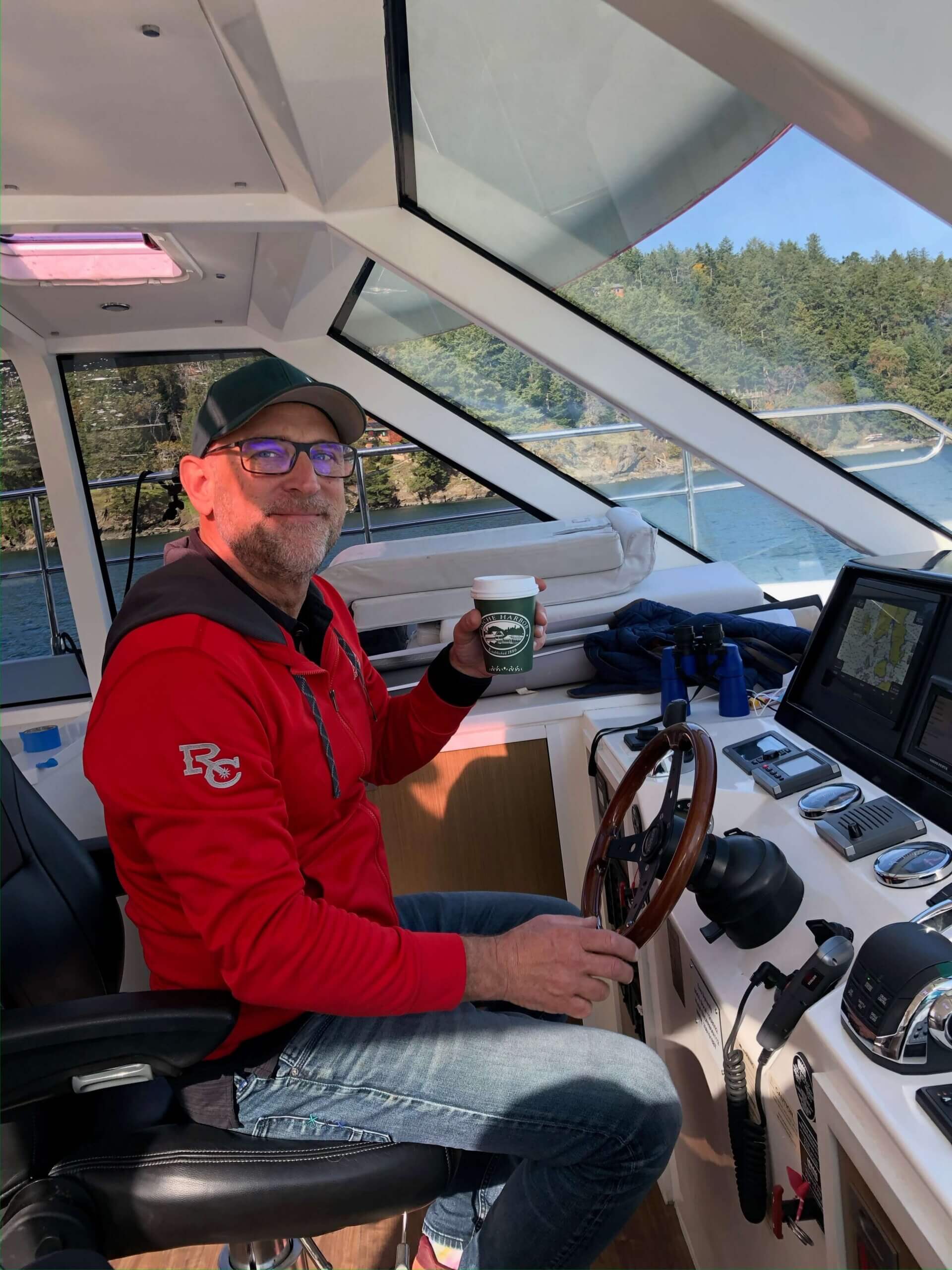 Welcome to Cup Dynasty, where your maritime adventure begins.