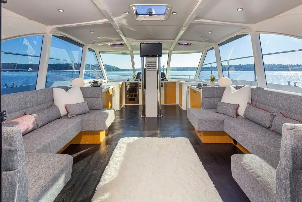 CDLLC - Cup Dynasty Outer Spacious Interior and Clean Cabin